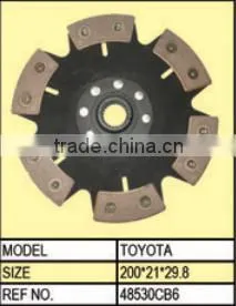 Racing Clutch Disc for 84-92' TY COROLLA/racing Clutch /448530CB6 thumbnail-2