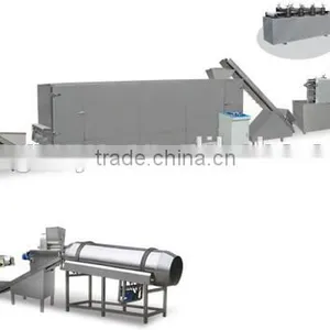 NEW 3D Snack Food Production Line With the Single-screw Extruder thumbnail-2
