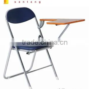 Popular Plastic Training Folding Chair 1084B thumbnail-1