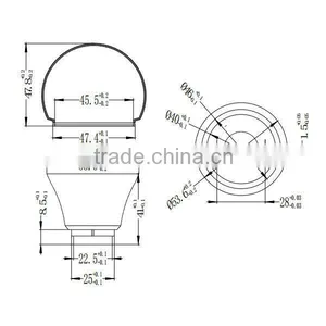 G60 7W Light Bulb Fitting thumbnail-3