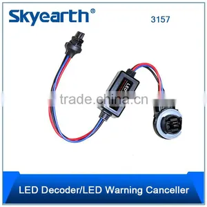 Car LED Error Canceller LED Xenon Light Warning Canceller for 3157 thumbnail-2