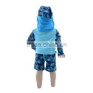 2015 Hot Sale Alva Rash Guards Wholesale UPF 50+ Clothes With Sun Protection Baby Suit thumbnail-2