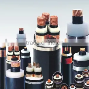 25mm PVC Insulated AL/CU Core Steel Wire Armored PE Sheath Power Cable Electric thumbnail-2