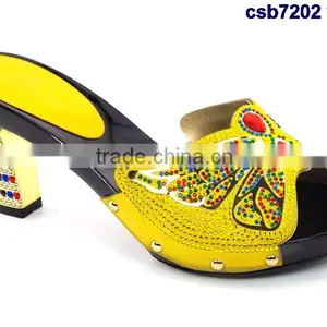 CSB7202 Chowleedee 2016 the Latest Fashion Woman Italy Style High Heel Sandal Shoes thumbnail-5