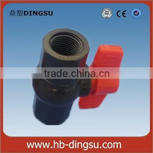 1/2 Inch Grey Pvc Thread Ball Valve thumbnail-4