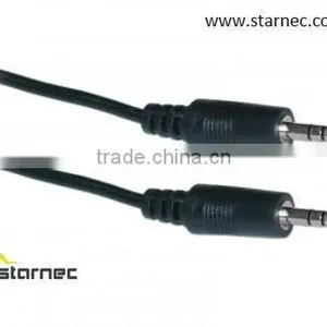 DC 3.5mm Stereo Male to Male Extension Cable, Auxiliary Cable, Stereo Cable thumbnail-1