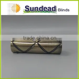 Curtain Pole Finials With Stainless Steel Color, Aluminium Zinc Curtain Rod Accessories, Chrome Curtain Rod Finials thumbnail-3