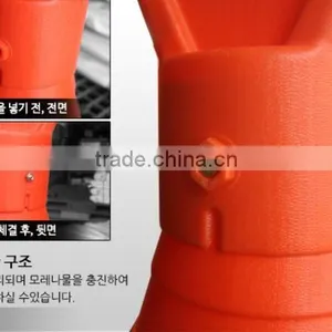 Circular Sign Board Stand thumbnail-4