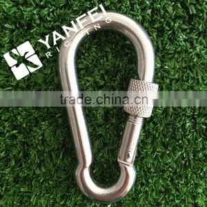 DIN5299D Snap Hook With Screw thumbnail-1
