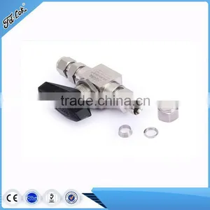 Industrial Floating Full Bore Ball Valve thumbnail-1