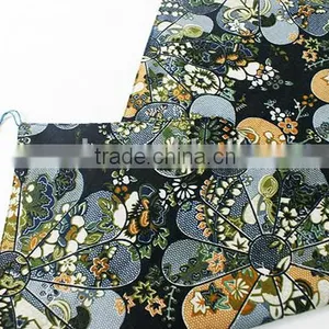 Printed Cotton Linen Canvas Table Runner thumbnail-3