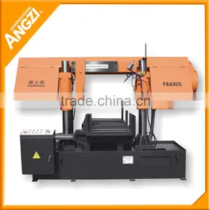 FUJITECH FS4305 Dual Oil Tank Ultra Long Cutting Length Metal Cutting Band Saw thumbnail-1