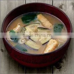 Emergency Food Instant Soup Japan AMANO FOODS Freeze Dried Miso Soup (Eggplant Taste) thumbnail-1