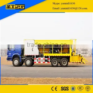 Sinotruck 8 * 4 HGY5311TFC Slurry Paver thumbnail-2