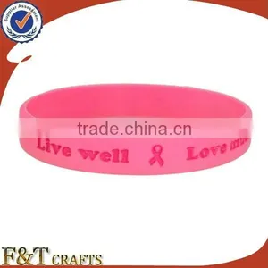 Cheap American Country Flag Personalized Lovers Luminous Silicone Bracelet for Couple thumbnail-6