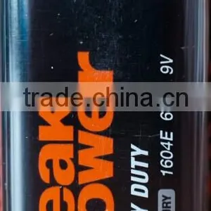 Heavy Duty 6F22 9v High Power Battery thumbnail-3