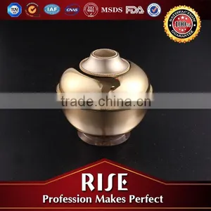 RISEPACK Acrylic Golden Cosmetic Bottles thumbnail-1