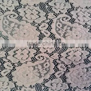 TH-8808 Spandex Lace With Gold Yarn Knitted Lace Jacquard Fabric Fashion Dress thumbnail-2