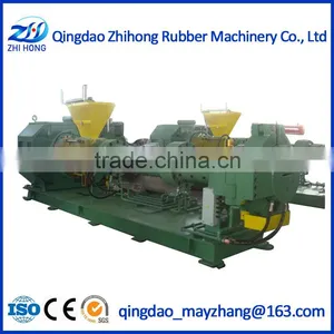 Qingdao Pin Barrel Cold Feed Rubber Extruder/Rubber Profiles thumbnail-3