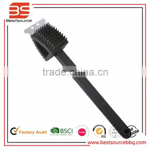 Heavy Duty Bbq Grill Cleaning Grill Brushes Good Quality Bbq Tool Cleaning Brush thumbnail-1