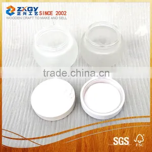 Wooden Lid for Candle Jar Wooden Lid for Storage Jar thumbnail-1