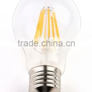 Dimmable Led Edison Bulb 7.5W 880lm Clear Glass CE ROHS thumbnail-5