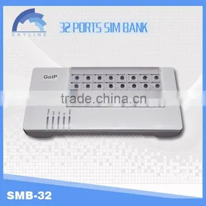 Hot Sales !! 32 Sim Bank /internet Gateway for Server Gsm Gateway thumbnail-1