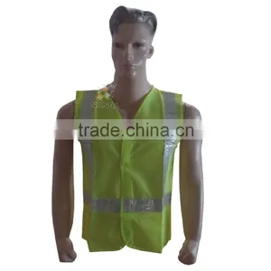 Floursent Safety Vest / Reflective Work Wear thumbnail-1