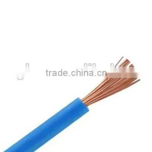 Best Selling Copper Conductor Single Core Low Voltage Electric Wire thumbnail-5