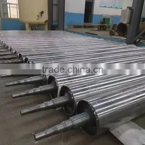 Custom Large Conveyor Stainless Steel Roller With High Precision thumbnail-2