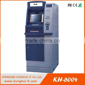High Quality Cold Rolled Steel Cash Deposit Machine With Cash Acceptor/Card Reader thumbnail-1