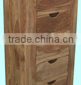 Wooden Dresser,bedroom Furniture,sheesham Wood Furniture,chest of Drawer ,drawer Cabinet,mango Wood Furniture thumbnail-4