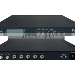 SC-4164 4in1 Qam Modulator Multiplexer Scrambler Mux thumbnail-1