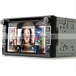 Winmark 6.2 Inch 2 Din Car Radio DVD Player With Touch Screen GPS Bluetooth Radio Mirror-Link Mstar2531 Universal DK6536 thumbnail-1