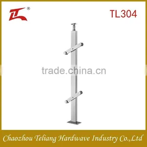 Glass Balcony Railing Iron Handrails Antique Handrails Outdoor Stairs thumbnail-2