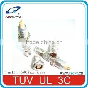 Metal Push-pull Self-locking 4 Pins Connector thumbnail-1