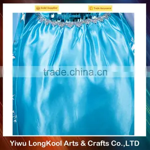 2016 New Coming Hot Sale Cosplay Frozen Elsa Princess Dress Fancy Girls Dress thumbnail-4