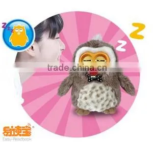 Audio Pet Owl Can Talk With Children,singing and Dancing 2014 NEW Arrival thumbnail-1