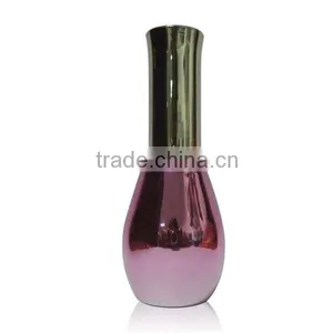 15ml New Shiny Red Painting Fashionable Empty uv Gel Nail Polish Bottle Wholesale, thumbnail-1