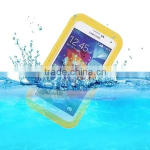 For Samsung Galaxy S6 Diving Waterproof Shockproof Sand Dust Proof Case Cover thumbnail-3