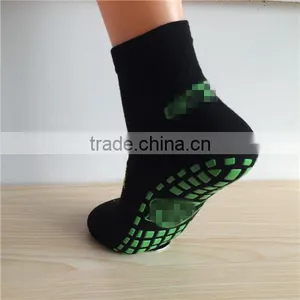 Anti Slip Grip Custom Logo Cheap Trampoline Sock Quality Choice thumbnail-1