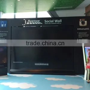 47 Inch HD Video Wall Wifi,3G,HDMI,DVI,USB Samsung/LG LCD Display Player thumbnail-4