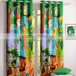 Classic Home Elegant Living Room Curtains thumbnail-3