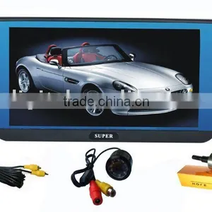 Car Rear View System With 7 Inch Rear Mirror Monitor thumbnail-1