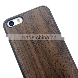 Latest New Products Wood Case for IPhone 5/5S, for IPhone SE Wood Cover thumbnail-4