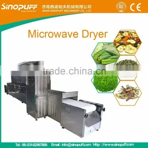 Industrial Vegetable Chips Microwave Dryer/Drying Machine thumbnail-1