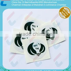 Copper Paper NFC Sticker Enabled Website/Phone Number thumbnail-6