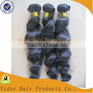 Wholesal Virgin Human Loose Wave Hair Extensions thumbnail-1