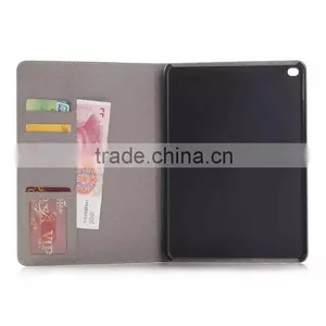 Fashion Map Leather Wallet Case for IPad Air 2,For Ipad 6 Case and Covers thumbnail-2