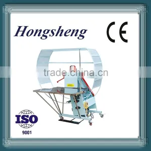 Cangzhou Dongguang PE Semi-auto Carton Paperboard Tying Machine for Hot Sale thumbnail-1